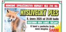 Myslivecký ples - Kulturní centrum Labuť Říčany